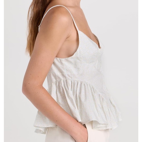 Allina Liu Women's Kimura Top, Vermeer Floral - Picture 3 of 3